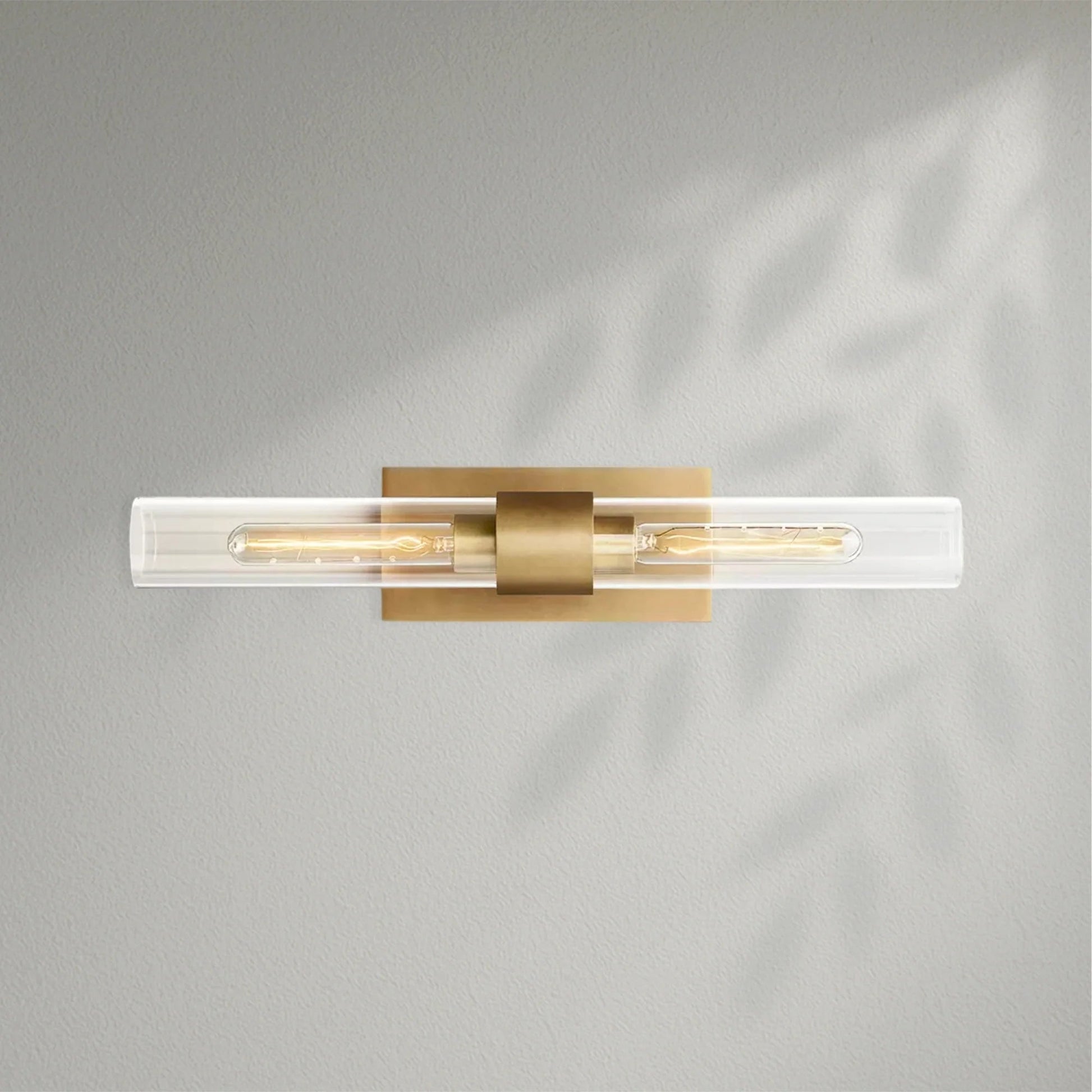 Savelle Glass Linear Wall Sconce - Lightings Menu