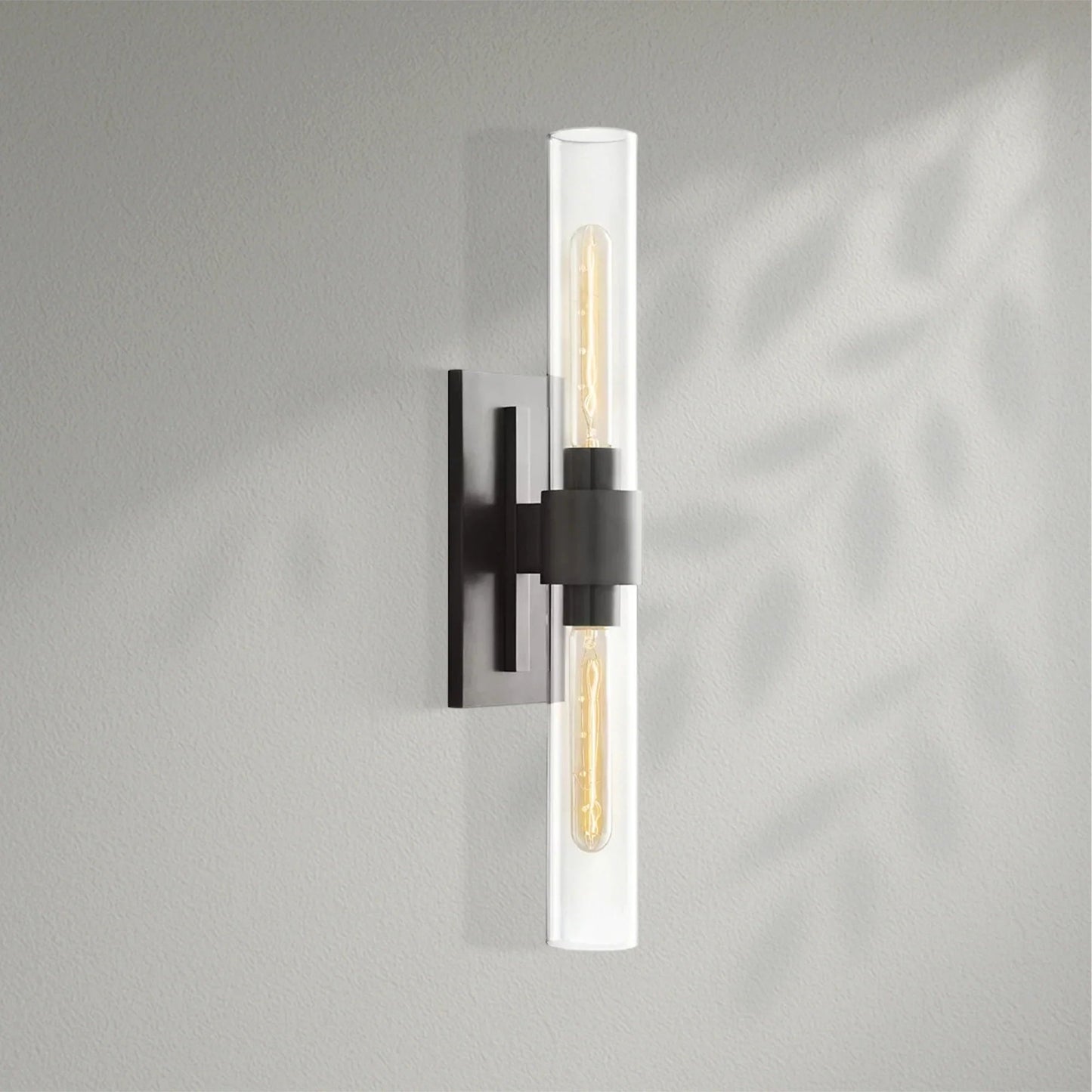 Savelle Glass Linear Wall Sconce - Lightings Menu