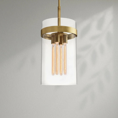 Savelle Glass Pendant - Lightings Menu