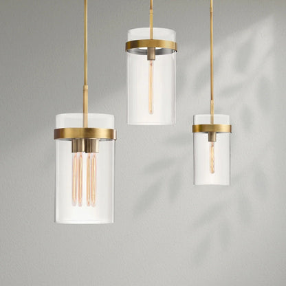 Savelle Glass Pendant - Lightings Menu