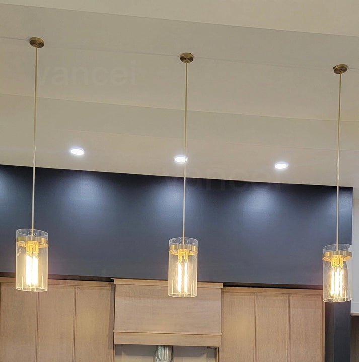 Savelle Glass Pendant - Lightings Menu