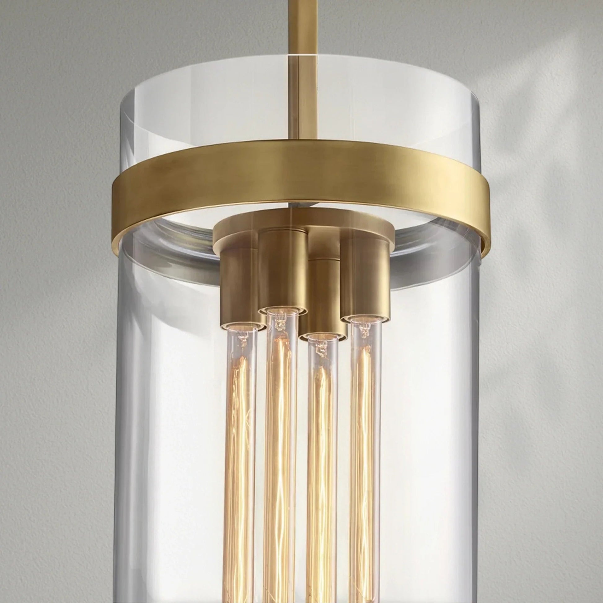 Savelle Glass Pendant - Lightings Menu