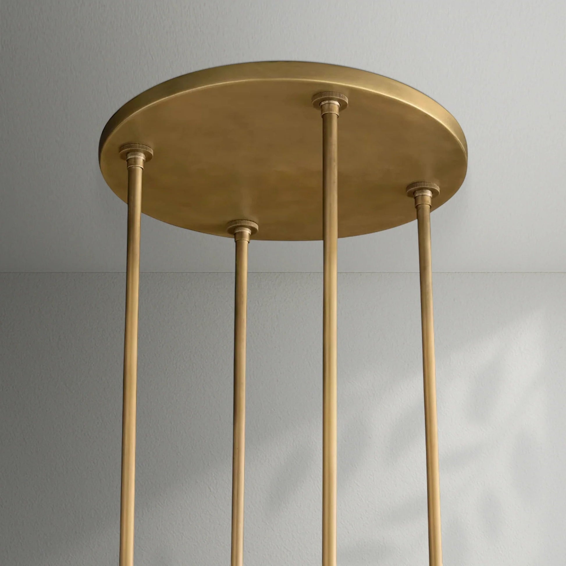 Savelle Glass Round Chandelier - Lightings Menu