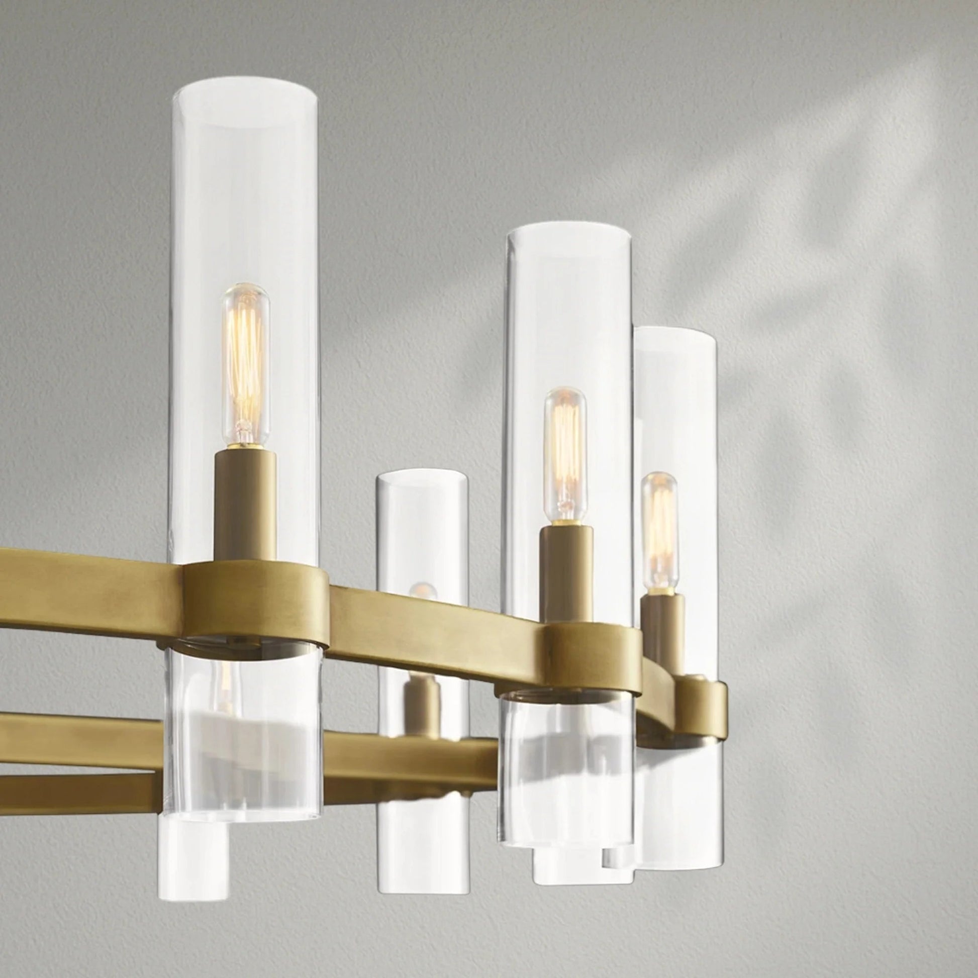 Savelle Glass Round Chandelier - Lightings Menu
