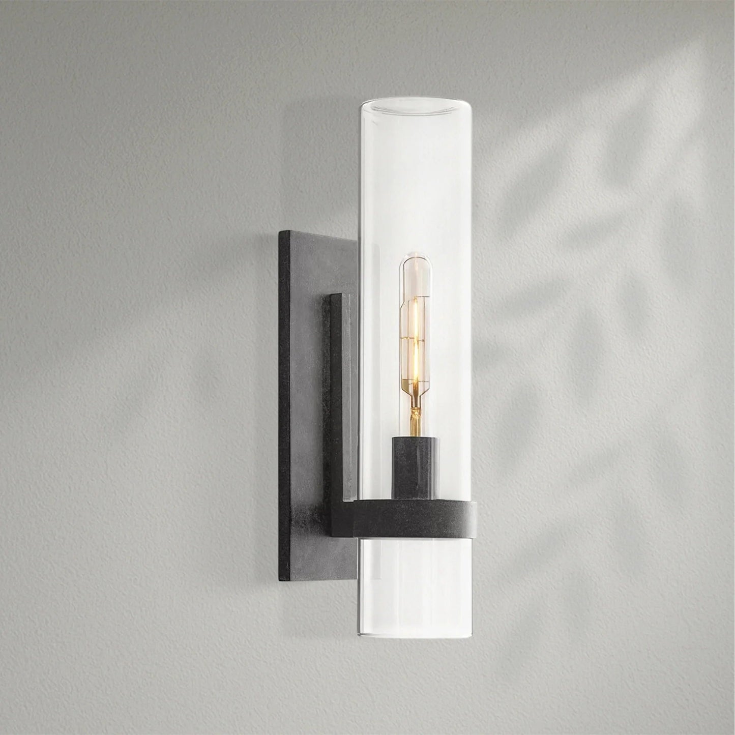 Savelle Glass Wall Sconce - Lightings Menu