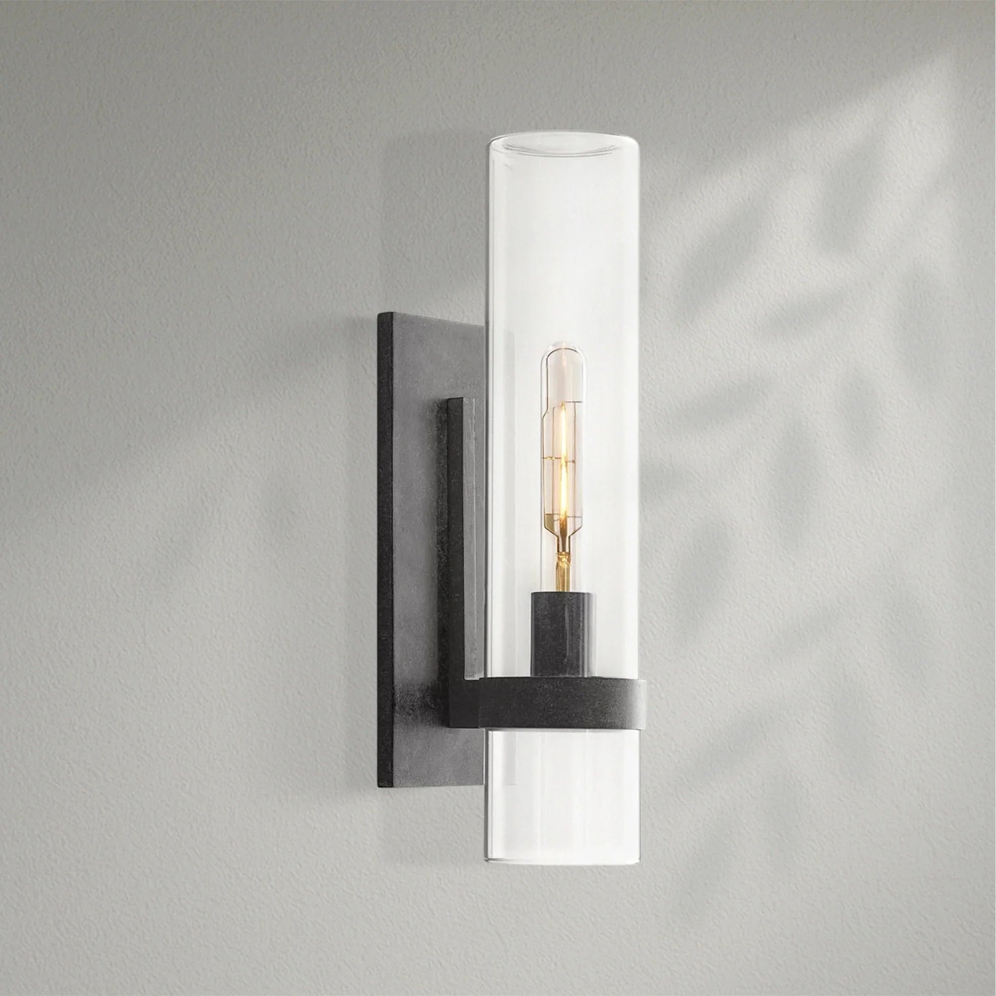 Savelle Glass Wall Sconce - Lightings Menu