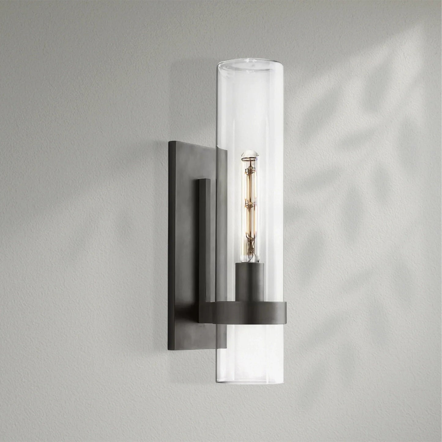 Savelle Glass Wall Sconce - Lightings Menu