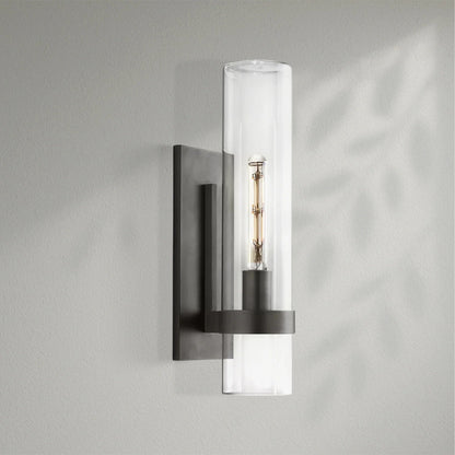 Savelle Glass Wall Sconce - Lightings Menu