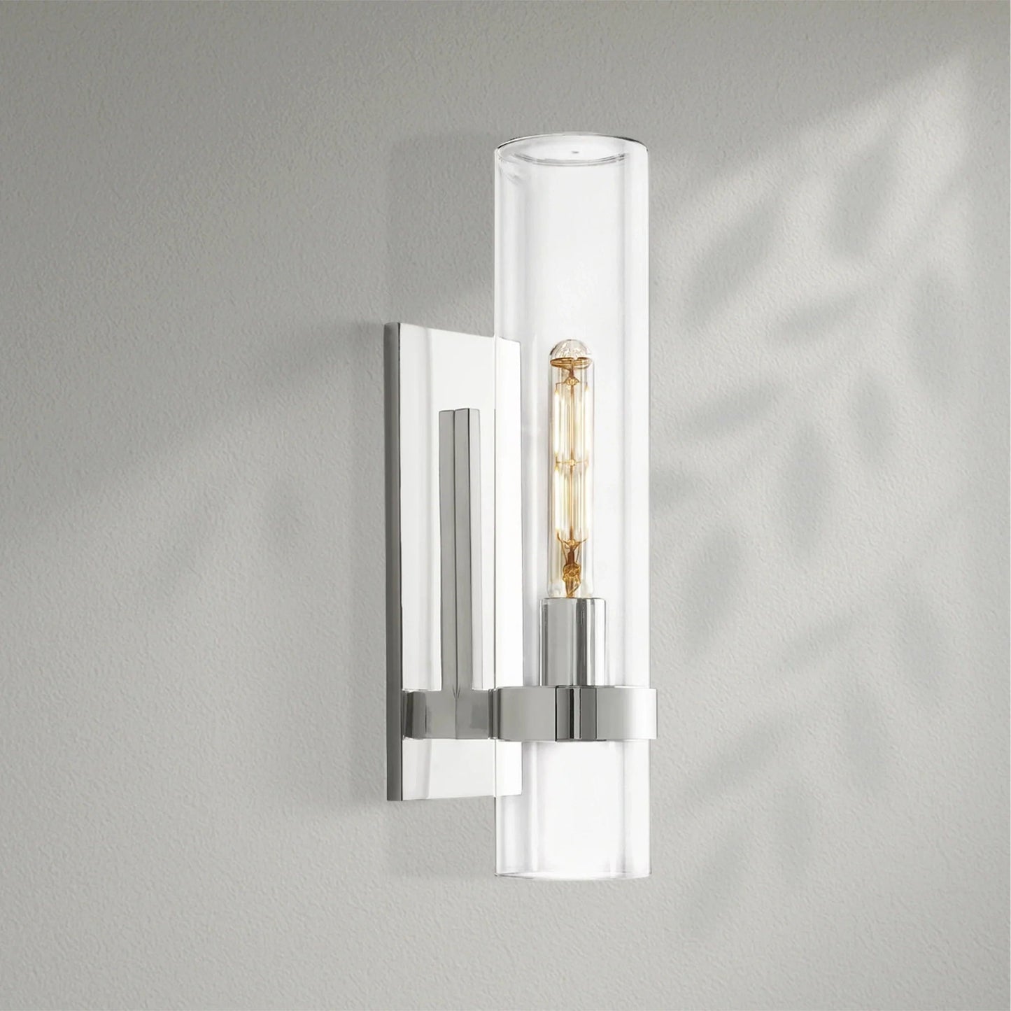 Savelle Glass Wall Sconce - Lightings Menu
