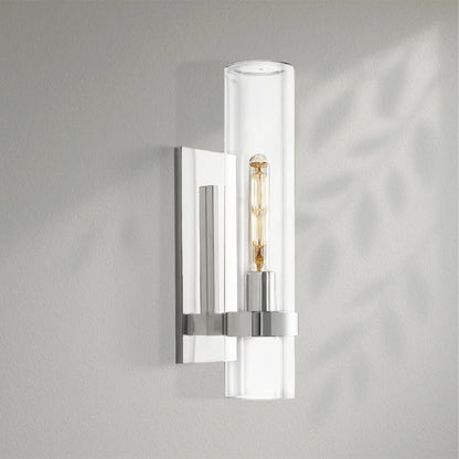 Savelle Glass Wall Sconce - Lightings Menu