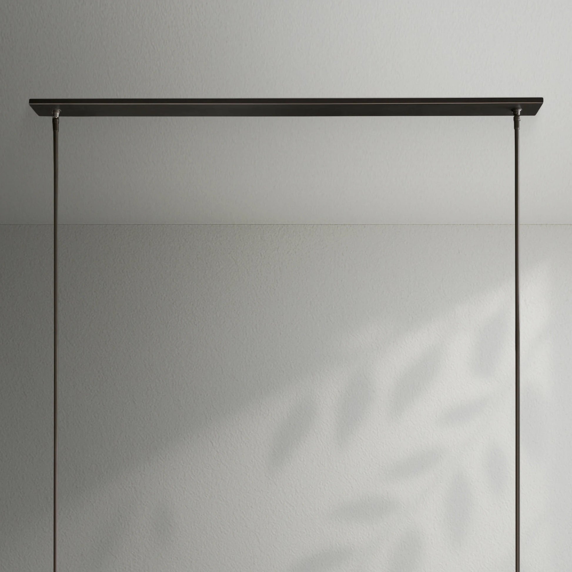 Savelle Linear Milk Glass Chandelier - Lightings Menu