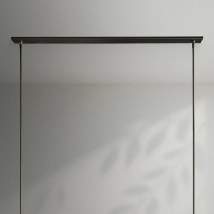 Savelle Linear Milk Glass Chandelier - Lightings Menu