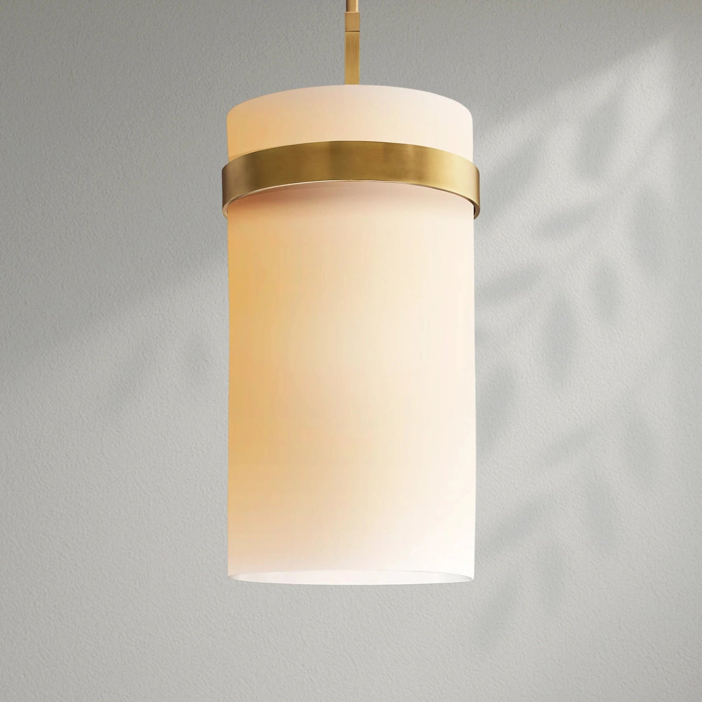 Savelle Milk Glass Pendant - Lightings Menu