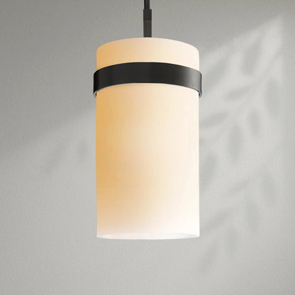 Savelle Milk Glass Pendant - Lightings Menu