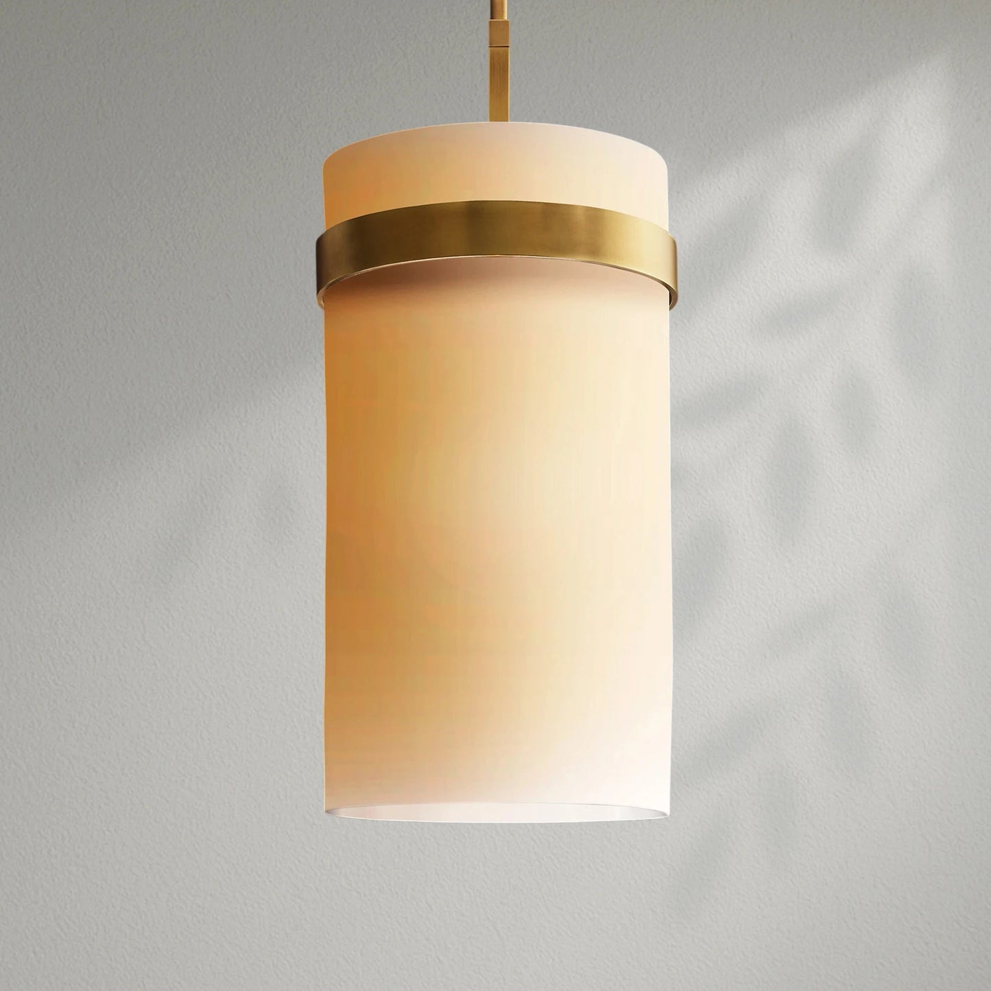 Savelle Milk Glass Pendant - Lightings Menu
