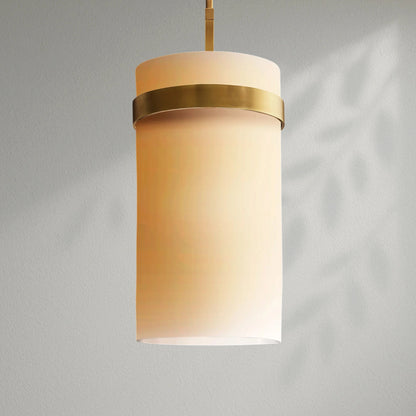 Savelle Milk Glass Pendant - Lightings Menu