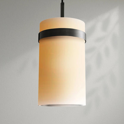 Savelle Milk Glass Pendant - Lightings Menu