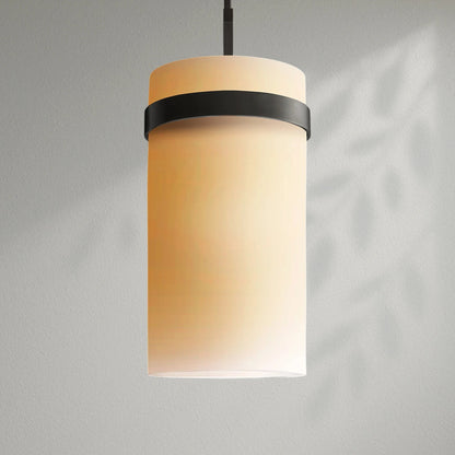 Savelle Milk Glass Pendant - Lightings Menu