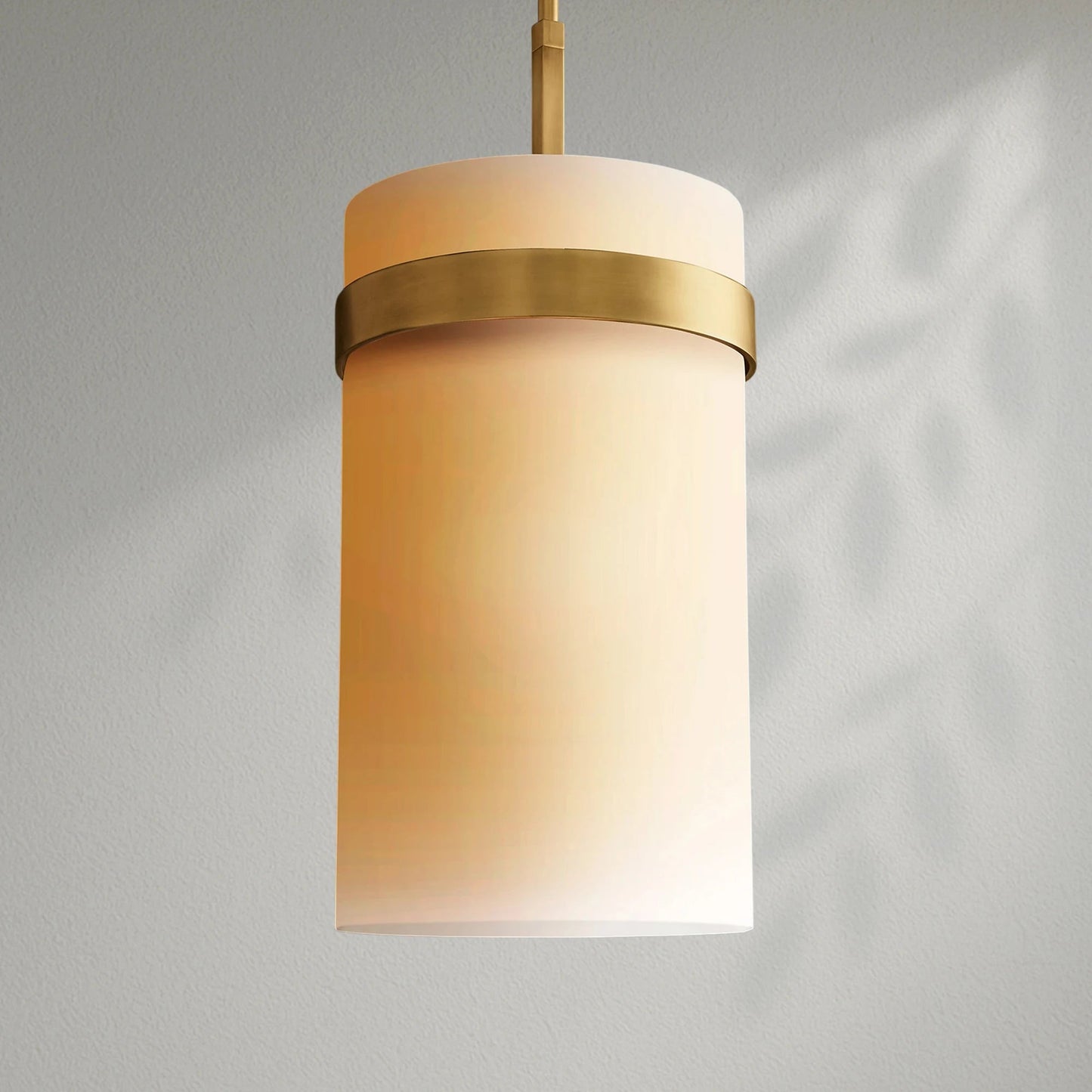 Savelle Milk Glass Pendant - Lightings Menu