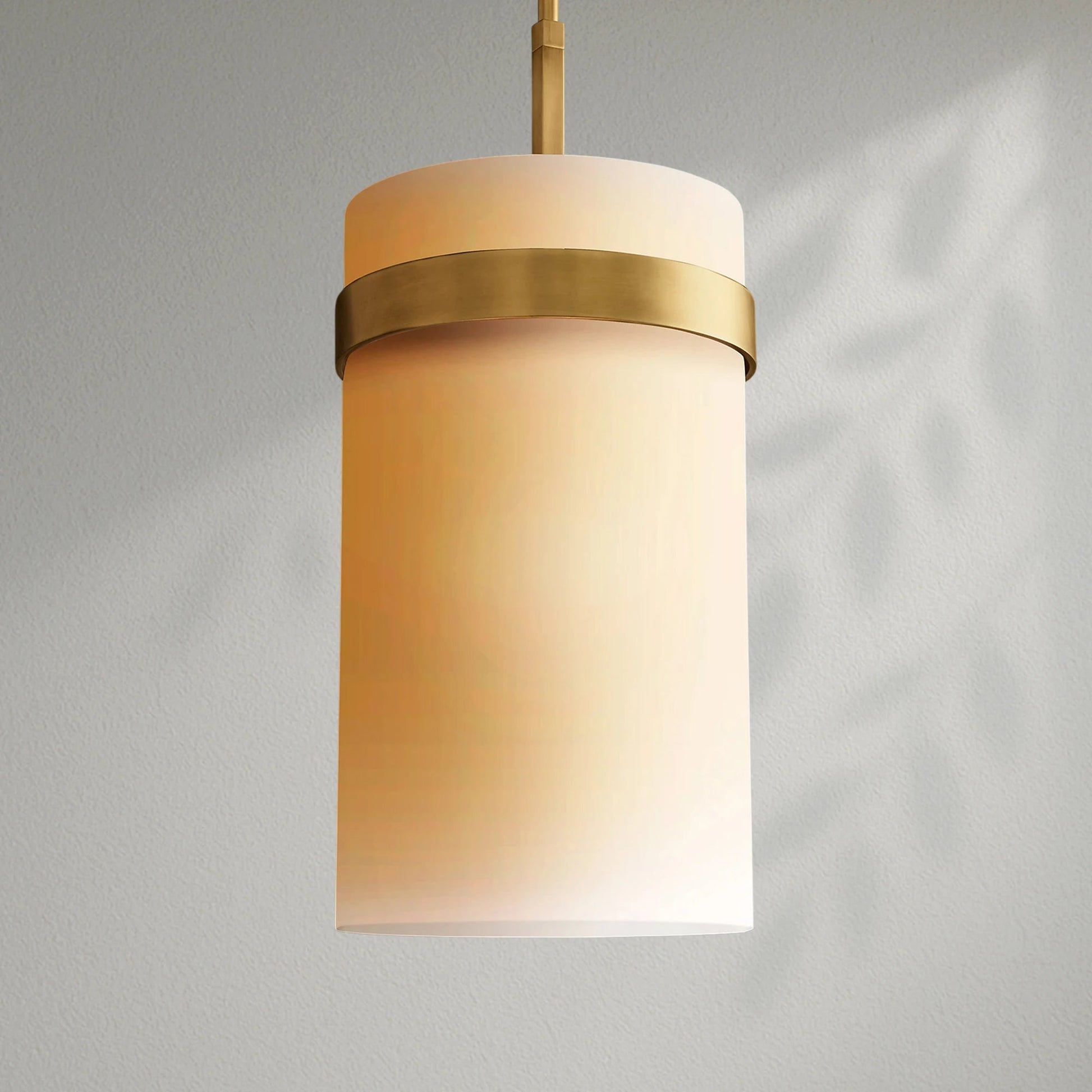 Savelle Milk Glass Pendant - Lightings Menu