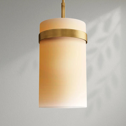 Savelle Milk Glass Pendant - Lightings Menu