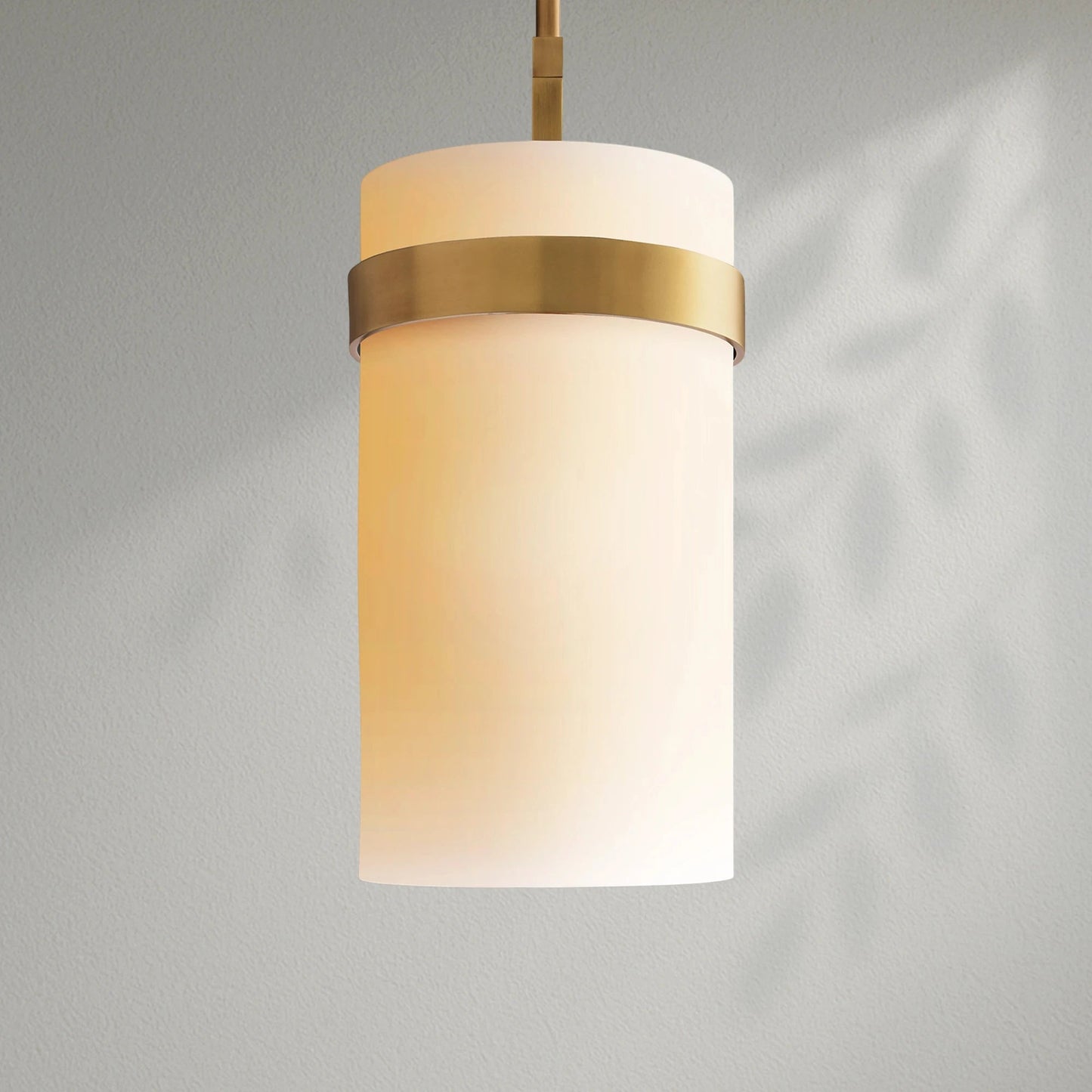 Savelle Milk Glass Pendant - Lightings Menu