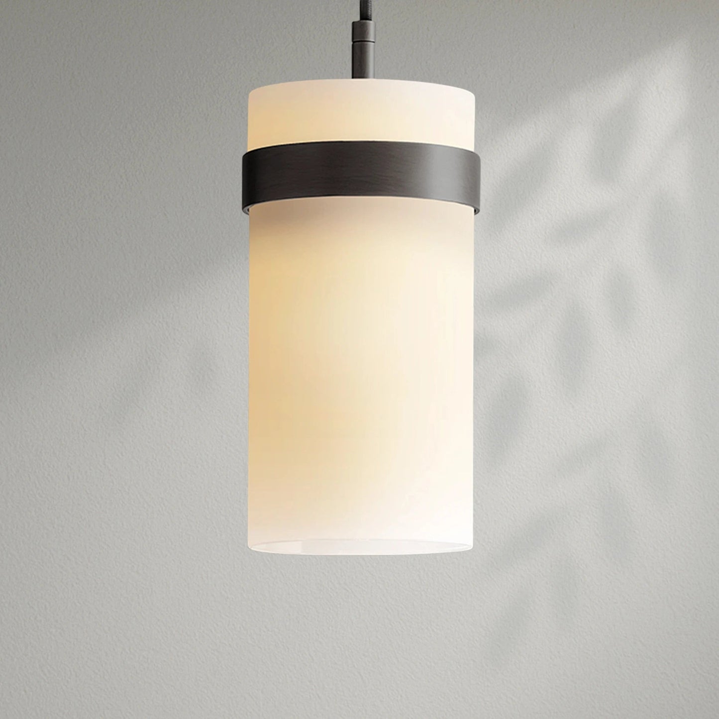 Savelle Milk Glass Pendant - Lightings Menu