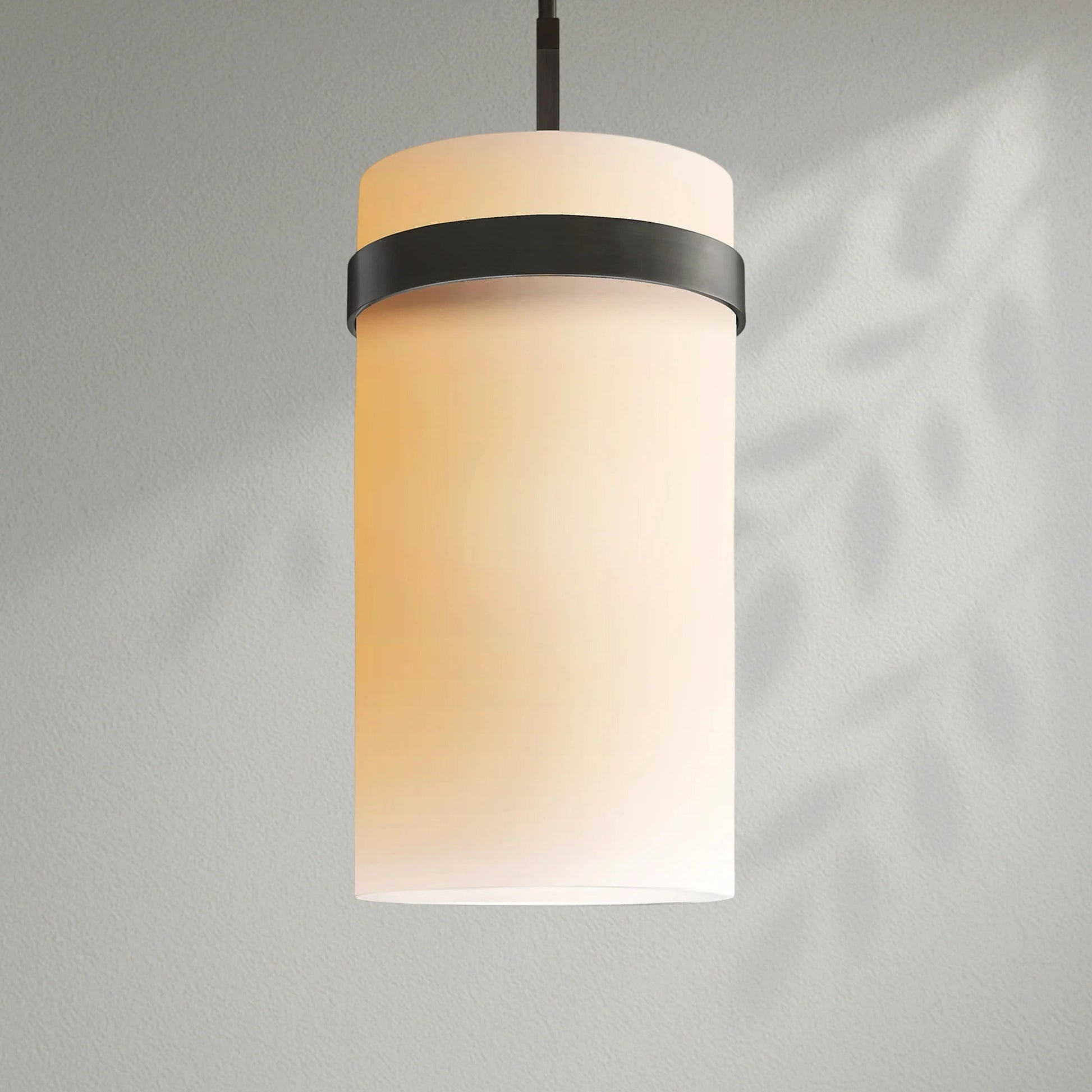 Savelle Milk Glass Pendant - Lightings Menu
