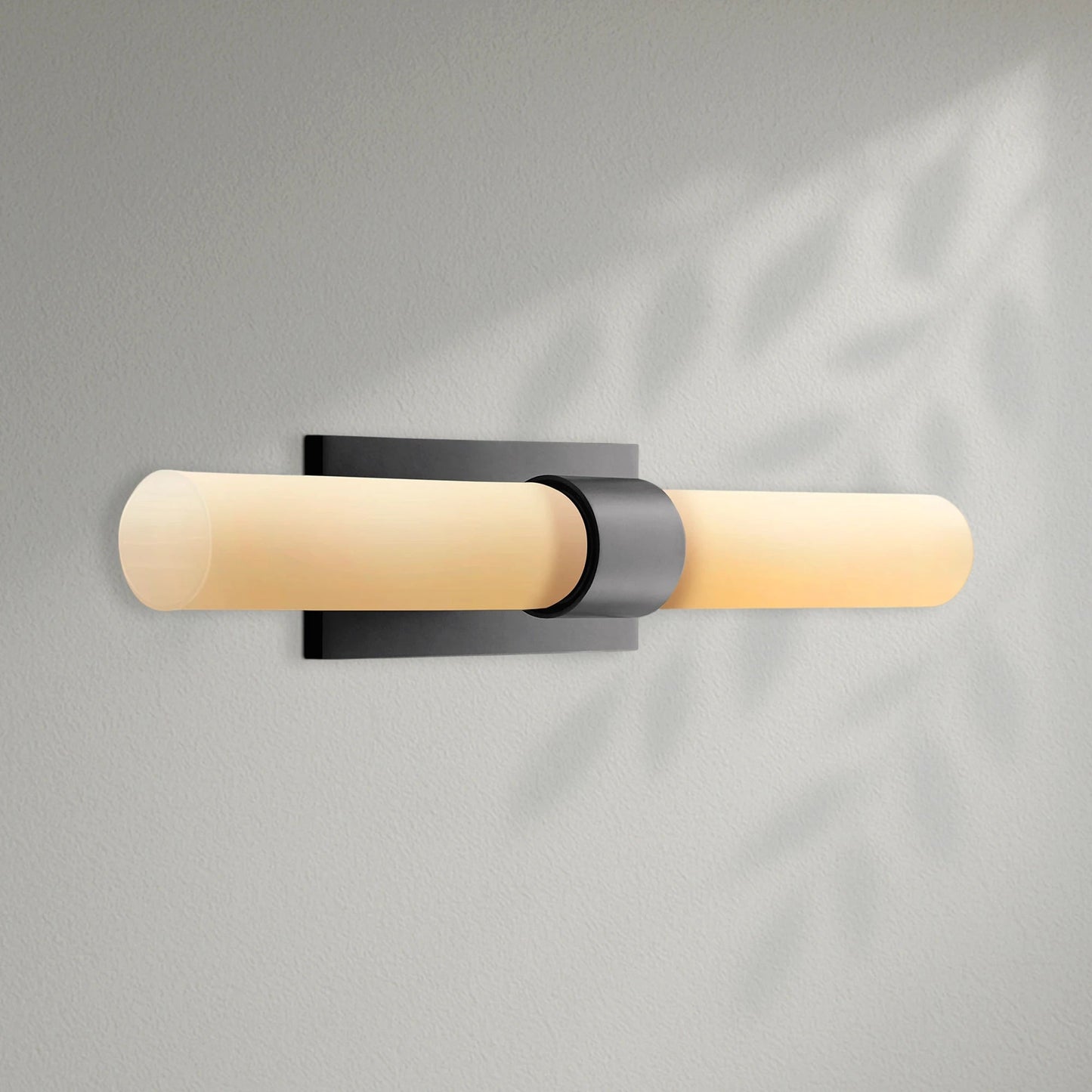 Savelle Milk Glass Sconce 23" - Lightings Menu