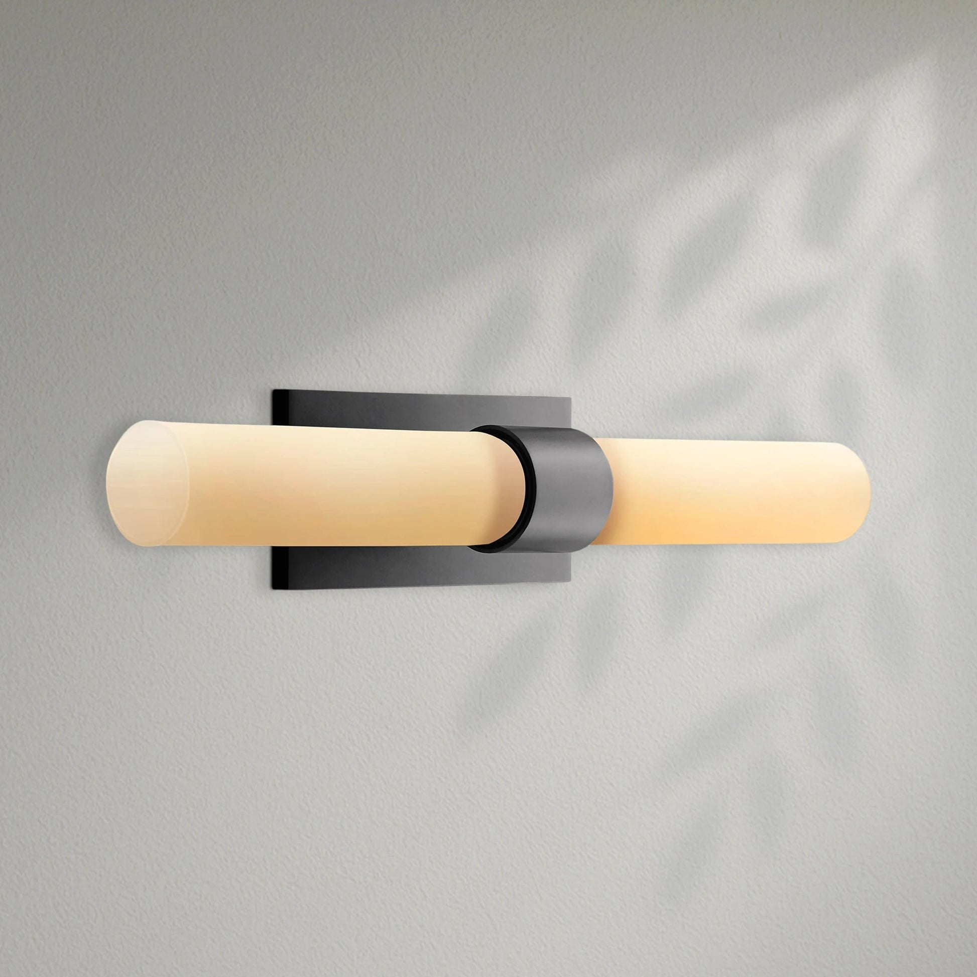 Savelle Milk Glass Sconce 23" - Lightings Menu