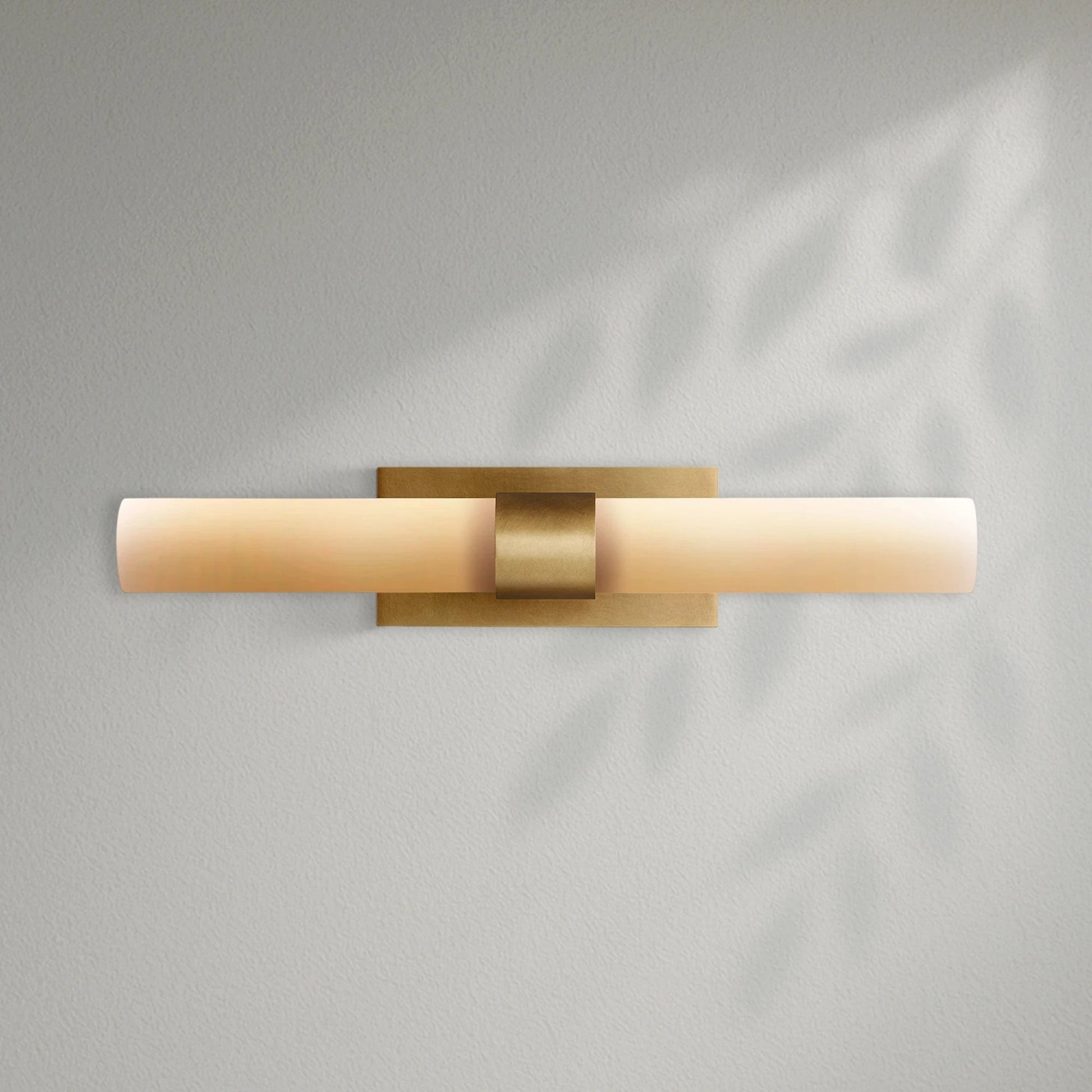 Savelle Milk Glass Sconce 23" - Lightings Menu