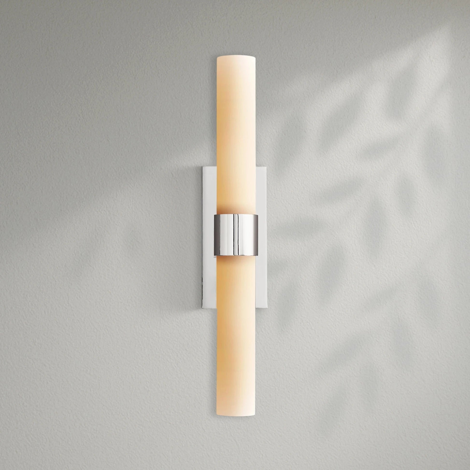 Savelle Milk Glass Sconce 23" - Lightings Menu