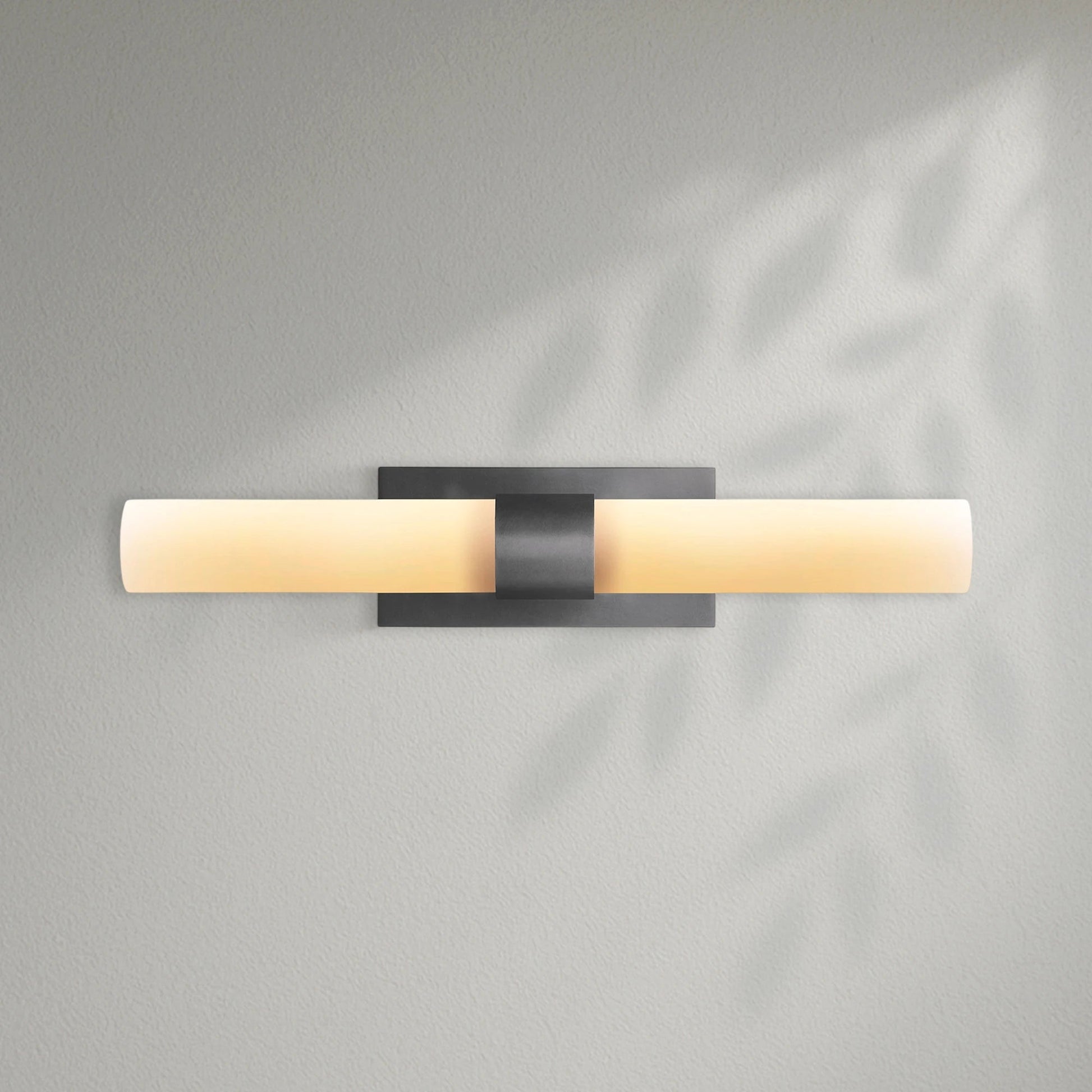 Savelle Milk Glass Sconce 23" - Lightings Menu