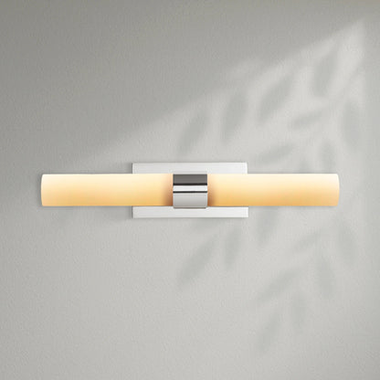 Savelle Milk Glass Sconce 23" - Lightings Menu