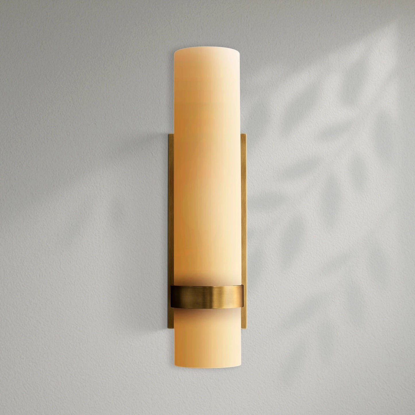 Savelle Milk Glass Sconce - Lightings Menu