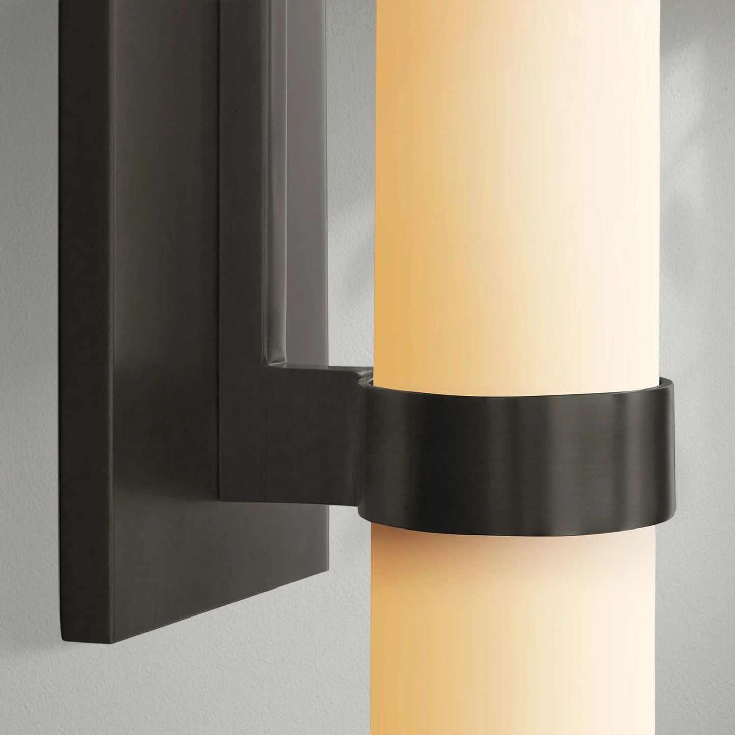 Savelle Milk Glass Sconce - Lightings Menu