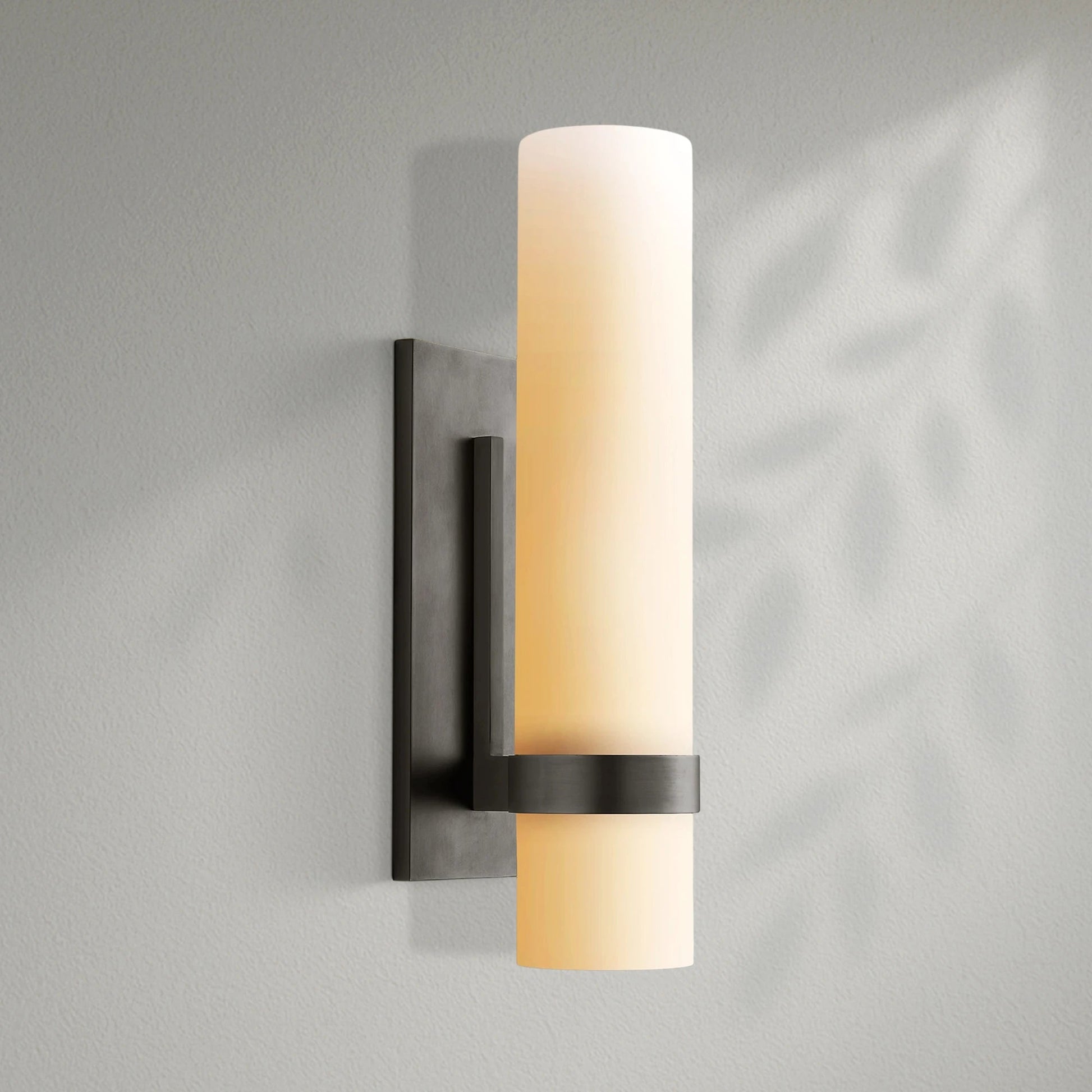 Savelle Milk Glass Sconce - Lightings Menu