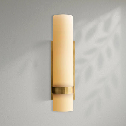 Savelle Milk Glass Sconce - Lightings Menu