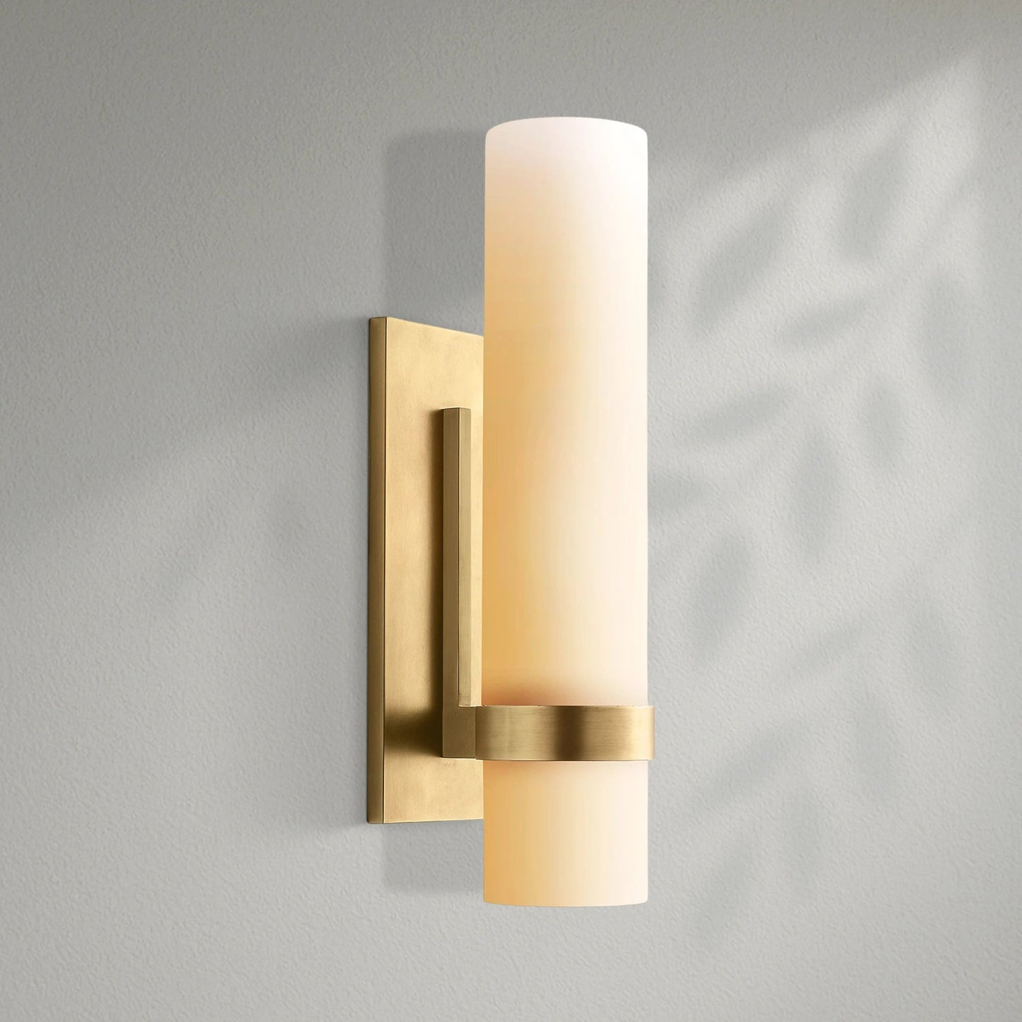 Savelle Milk Glass Sconce - Lightings Menu