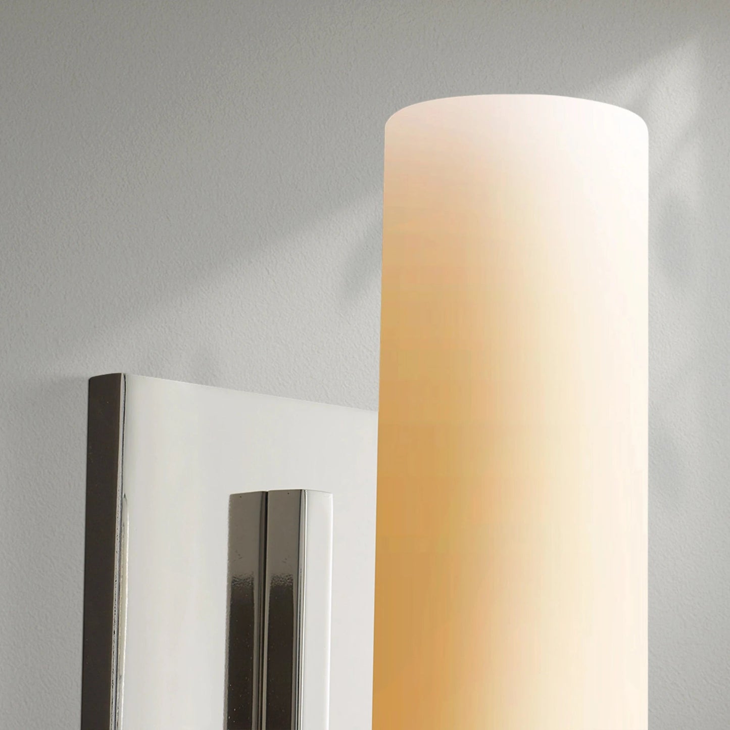 Savelle Milk Glass Sconce - Lightings Menu
