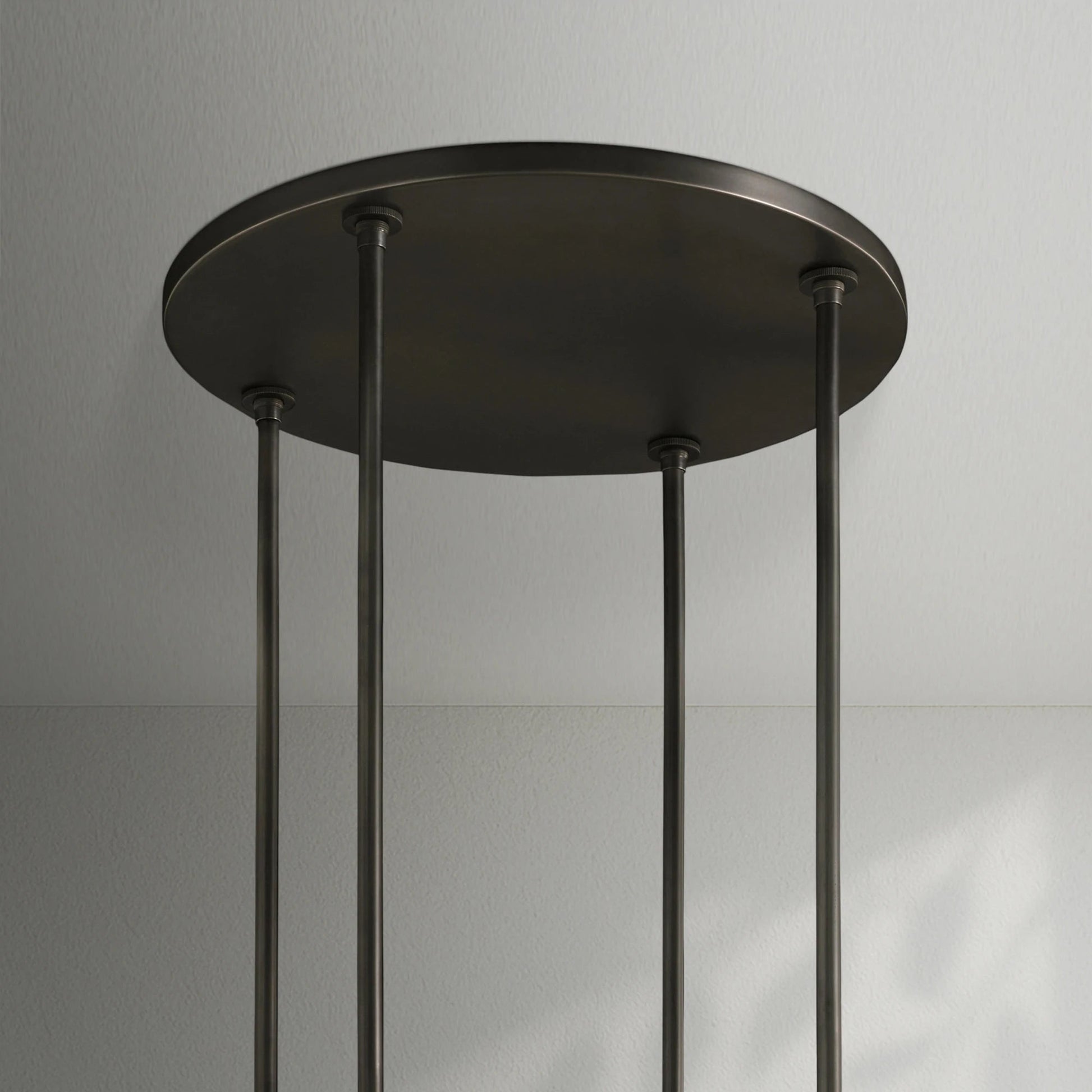 Savelle Round Milk Glass Chandelier - Lightings Menu