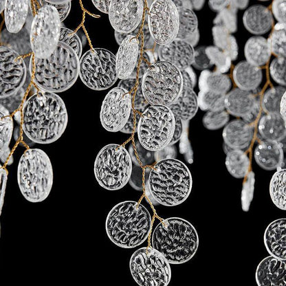 Shiro Crystal Chandelier - Lightings Menu