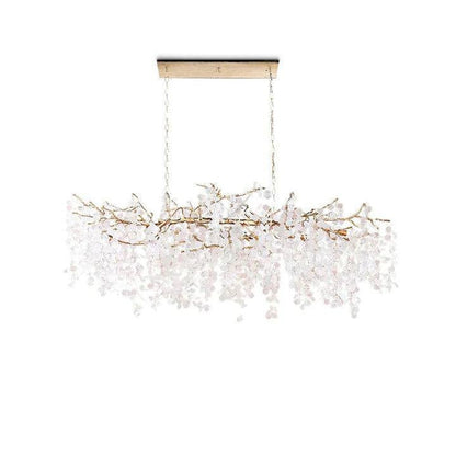 Shiro Crystal Chandelier - Lightings Menu