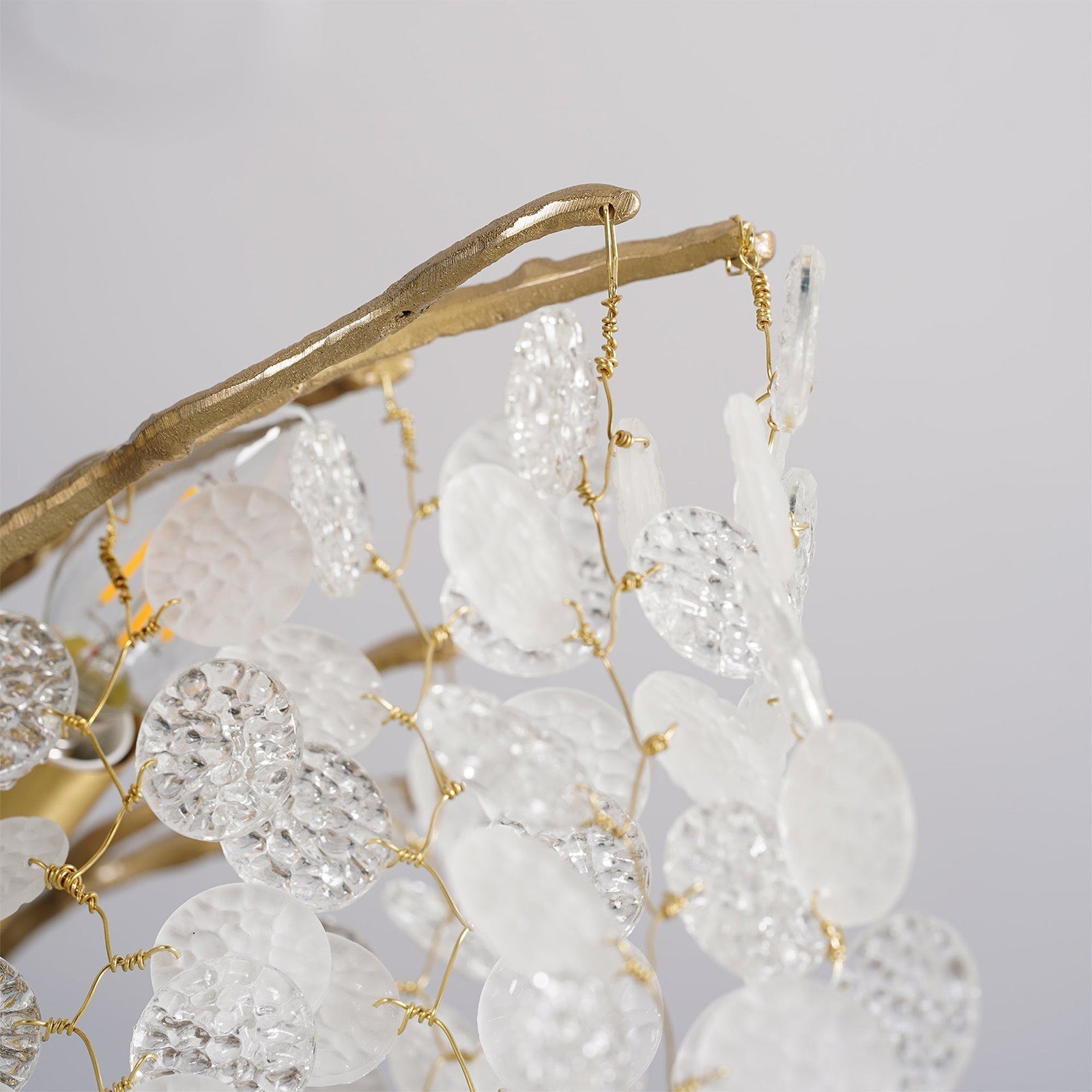 Shiro Crystal Chandelier - Lightings Menu
