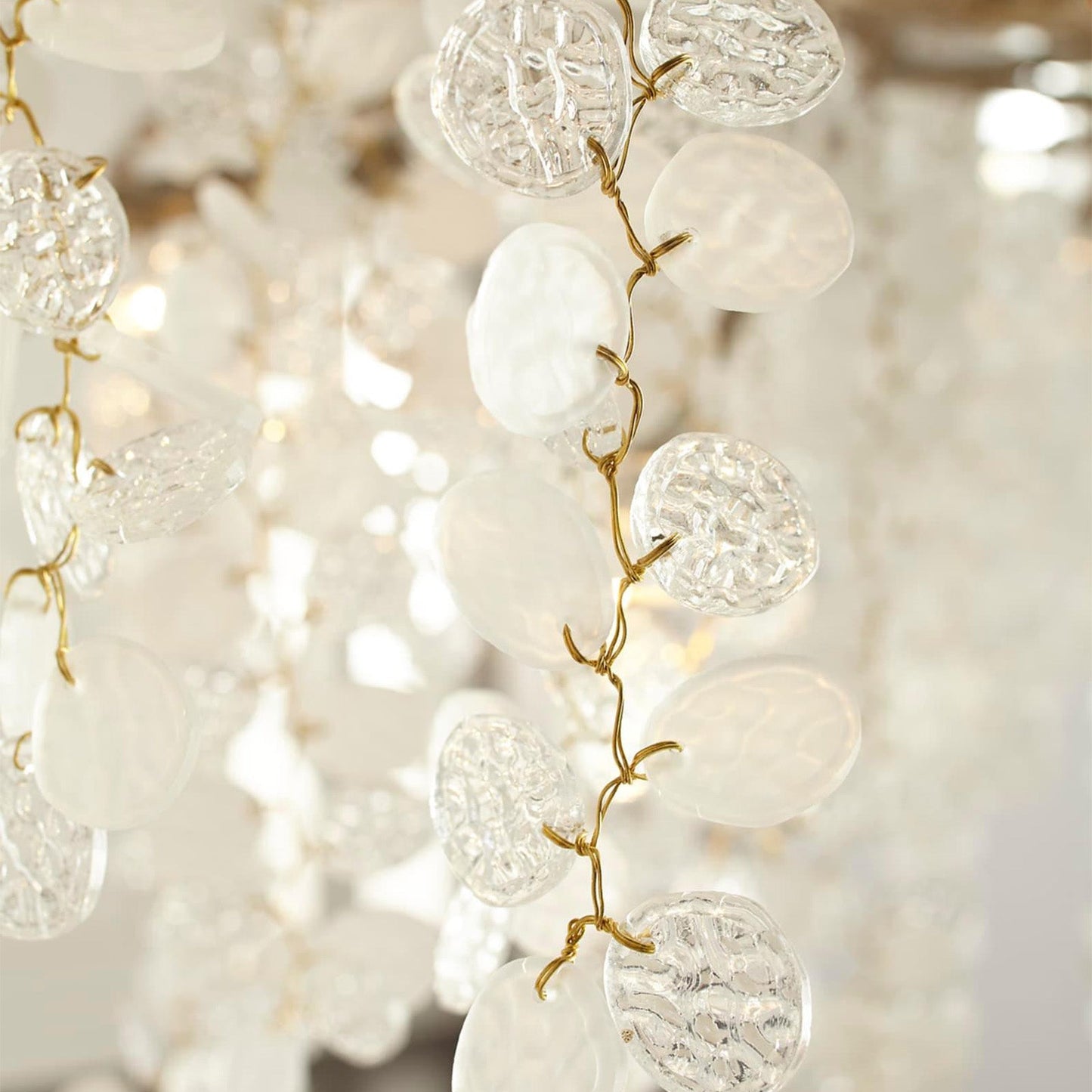 Shiro Crystal Chandelier - Lightings Menu