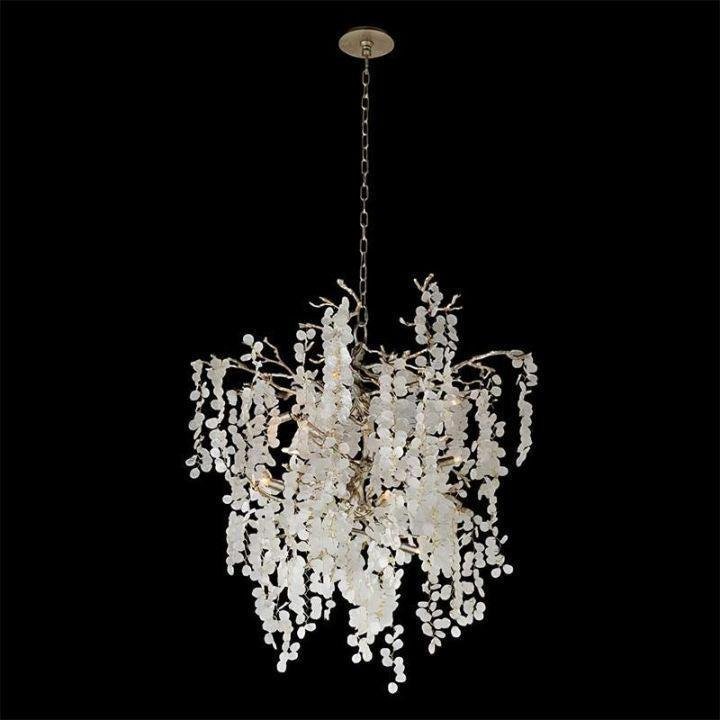 Shiro Crystal Chandelier - Lightings Menu