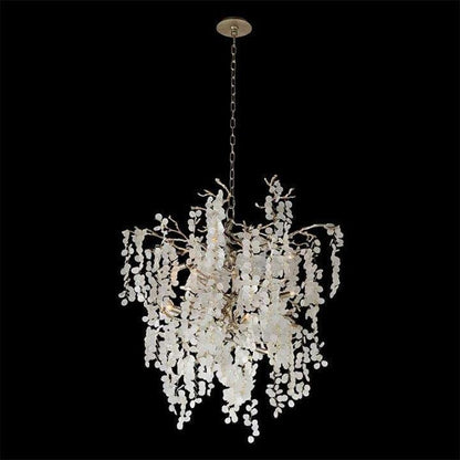 Shiro Crystal Chandelier - Lightings Menu