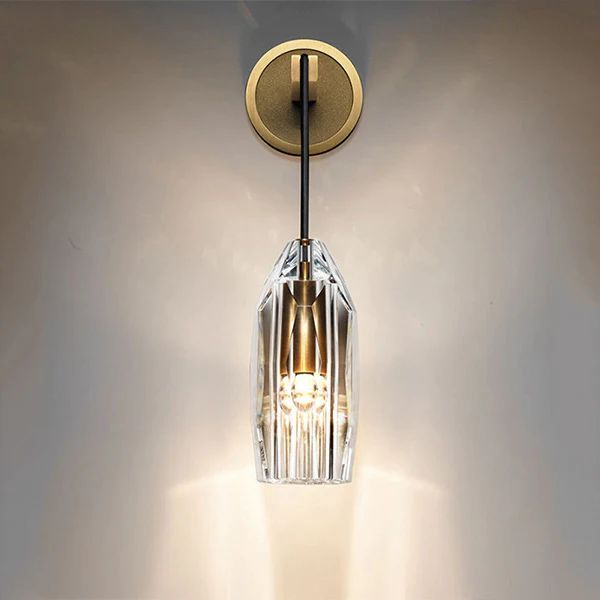 Sia Crystal Sconce 17" - Lightings Menu