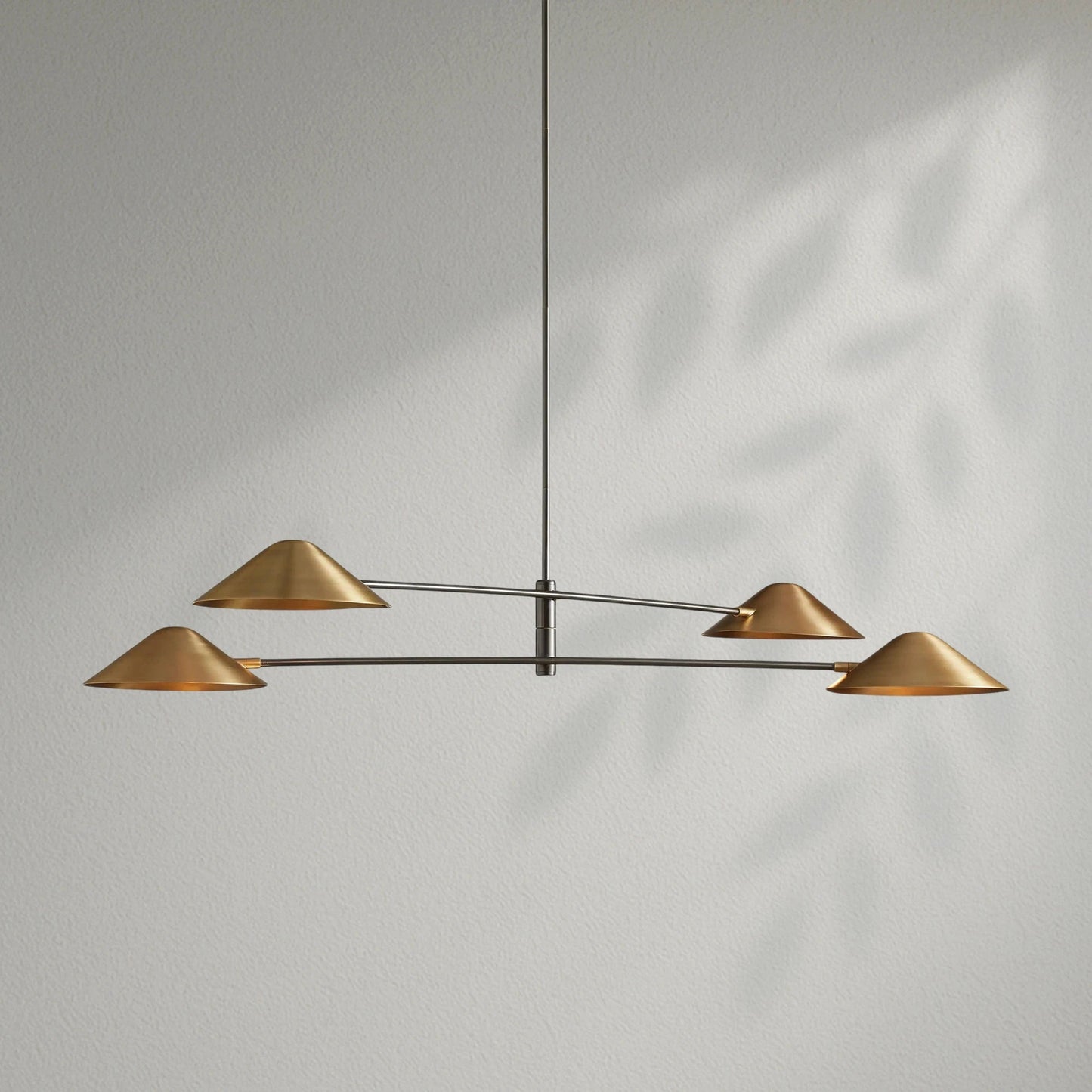 Simm 4 - Light Linear Chandelier - Lightings Menu