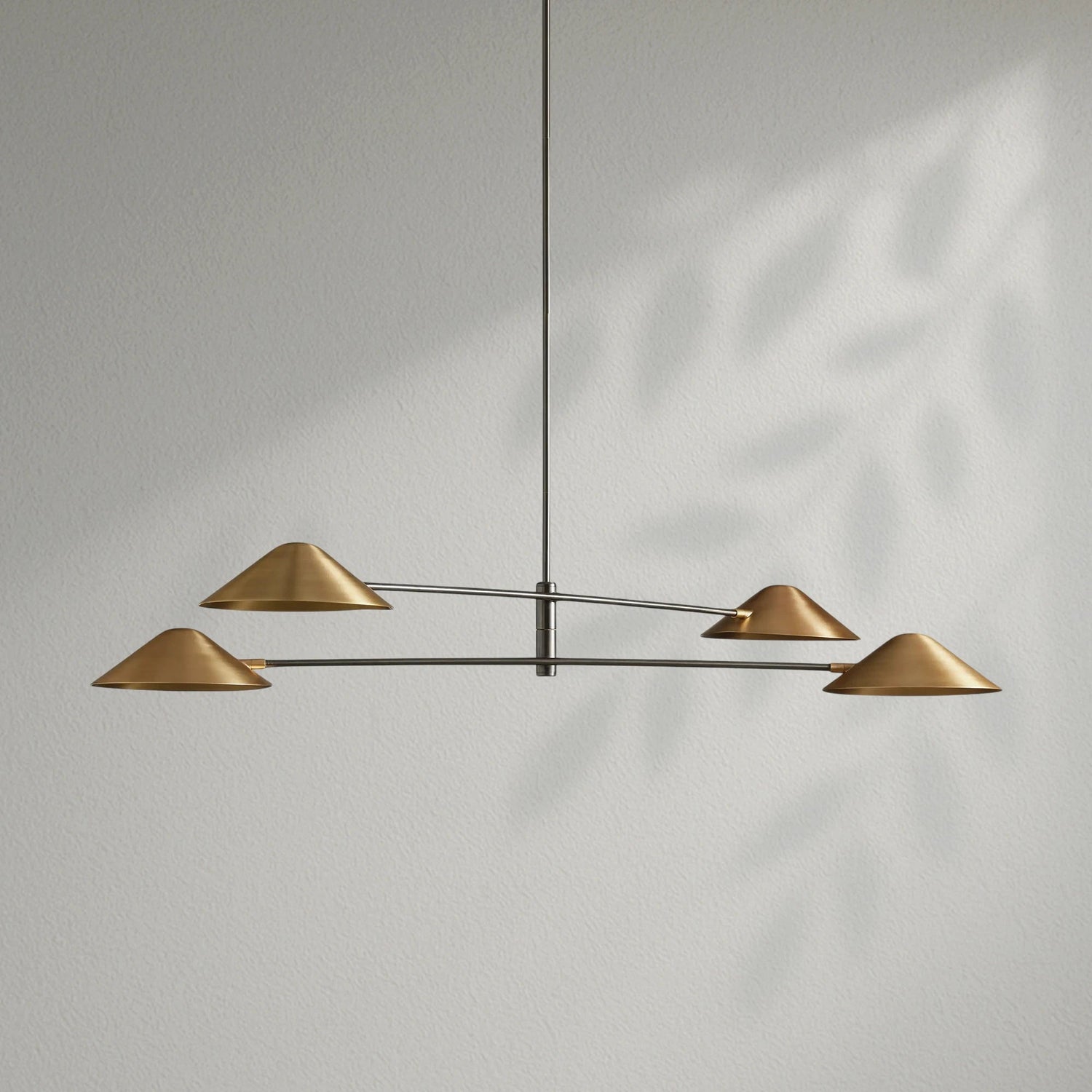 Simm 4 - Light Linear Chandelier - Lightings Menu